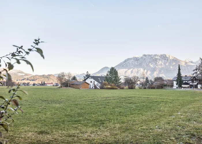 Mit Bergblick, Pool, Sauna Apartmán