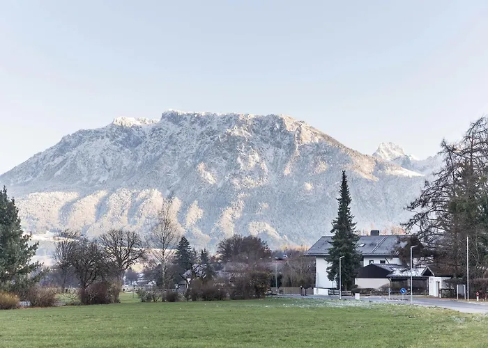 Mit Bergblick, Pool, Sauna Oberaudorf