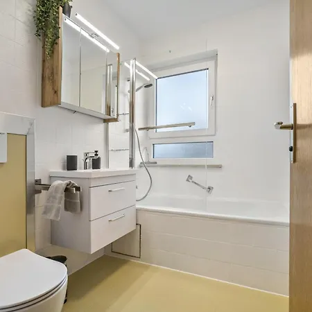 Апартаменты Fewo Bergblick, Sauna, Parkplatz *